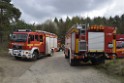 Waldbrand Wahner Heide Troisdorf Eisenweg P066